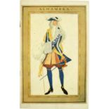 [BALLETS RUSSES, BAKST] Les Ballets Russes im Alhambra Theatre London, 1921: The Sleeping