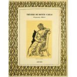 [BALLETS RUSSES, BRAQUE, GRIS, LAURENCIN, PICASSO] Ballets Russes im Théâtre de Monte-Carlo,