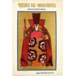 [OPERA RUSSES, JUON, FEDOROWSKY, SEROW] 8eme Saison Russe 1913, Théâtre des Champs-Élysées, Paris.