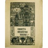 [OPERA RUSSE, BAKST, KUSNETZOW, KOROWIN, LANCERAY, REPIN, SEROW,WASNEZOW, ZAK] Cinq Concerts