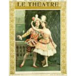 [BALLETS RUSSES, GOLOWIN, KOROWIN, ROEHRICH] Revue Le Theatre, N° 249, Numéro spécial: La Saison