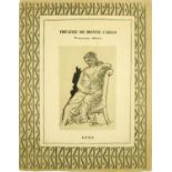 [BALLETS RUSSES, PICASSO] Offizielles Programm: Saison de Ballets Classiques, Les Ballets Russes