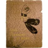 [BALLETS RUSSES, BAKST, JONES] Serge de Diaghileff´s Ballet Russe. Trois Albums Souvenirs des