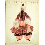 [BALLETS RUSSES, GONTSCHAROWA, LARIONOW, SURVAGE] Les Ballets Russes im Théâtre National de l´Opéra,