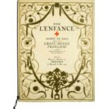 [BALLETS RUSSES, BRISSAUD, DRESA, DRIAN] Offizielles Programm: Soirée de gala pour l'Enfance
