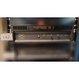 QSC MX1500A — PROFESSIONAL 2-CH POWER AMPLIFIER 450W/CH @8Ω, RACK-MOUNT.