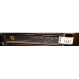 QSC MX1500A — PROFESSIONAL 2-CH POWER AMPLIFIER 450W/CH @8Ω, RACK-MOUNT.