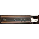 QSC MX1500A — PROFESSIONAL 2-CH POWER AMPLIFIER 450W/CH @8Ω, RACK-MOUNT.