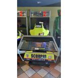 ARCADE NASCAR DAYTONA USA2 SEGA 3D, SERIAL #0094924 (***OUT OF ORDER***)