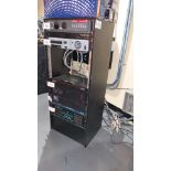 WOODEN RACK 20½X16X49 (RACK ONLY)