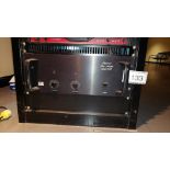 BGW 750G — PROFESSIONAL 2-CH POWER AMPLIFIER 325W/CH @8Ω, RACK-MOUNT.