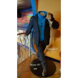 BODY OF CAPTAIN HADDOCK, 64'' HIGH
