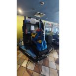 ARCADE AFTER BURNER CLIMAX, SERIAL #0126407 (***OUT OF ORDER***)
