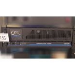 QSC USA 850 — 2-CHANNEL PROFESSIONAL POWER AMPLIFIER, 200 W PER CHANNEL @ 8 Ω, RACK-MOUNTABLE.