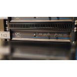 QSC MX1500A — PROFESSIONAL 2-CH POWER AMPLIFIER 450W/CH @8Ω, RACK-MOUNT.