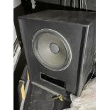 LOT OF 3 BEHIND SCREEN 16" SUBWOOFER