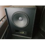 LOT OF 3 BEHIND SCREEN 16" SUBWOOFER
