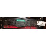 CROWN CE2000 — PROFESSIONAL 2-CH POWER AMPLIFIER 400W/CH @8Ω, RACK-MOUNT.