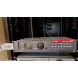 DOLBY CP750 — DIGITAL CINEMA AUDIO PROCESSOR WITH SURROUND SOUND & EQ CONTROL.