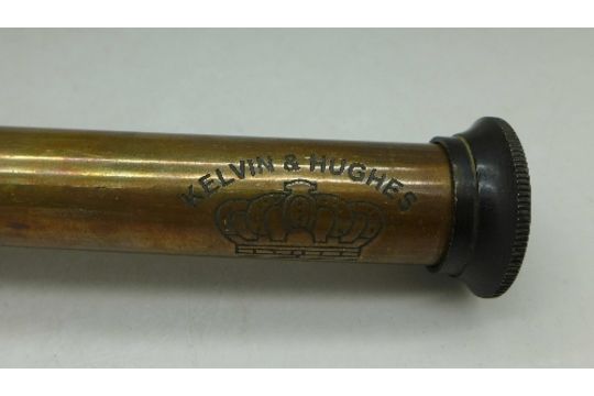 kelvin and hughes london 1917 telescope price