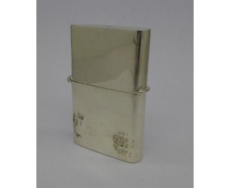 A silver lighter, Birmingham 1927