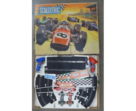 A Scalextric Grand Prix 50 set