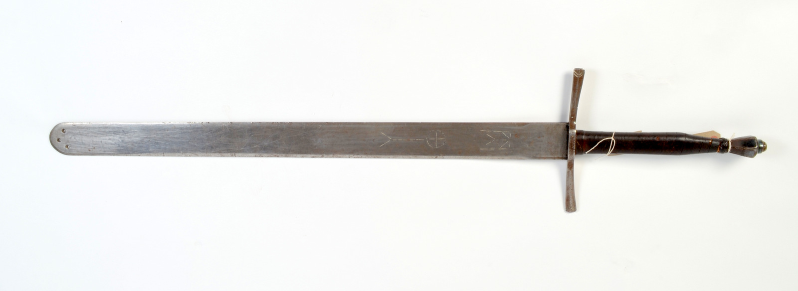 THE BRIAN WHIPP COLLECTION A replica French execution/two handed sword