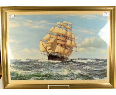 A Montague Dawson print.
