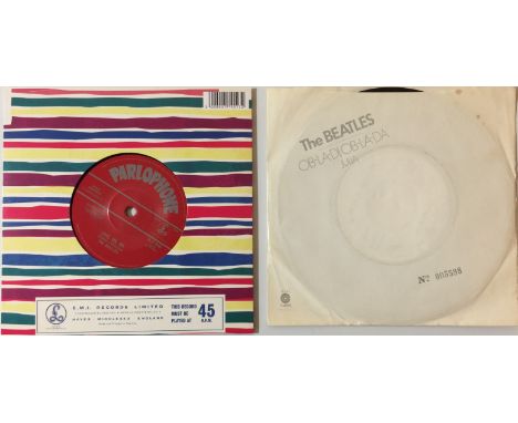 THE BEATLES - OB-LA-DI, OB-LA DA &amp; LOVE ME DO - 7" - COLLECTABLE PRESSINGS. Cool pack of 7" to include the limited editio