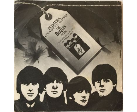 THE BEATLES - PRIMERA CONVENCION EUROPEA 7" (10C 016-004.660). A real collectors piece here, something that was only made ava