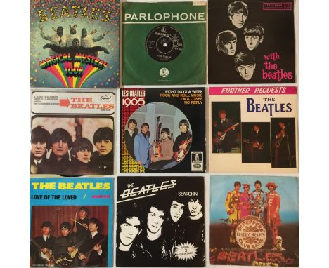 THE BEATLES - EP/7" COLLECTION. Smart collection of 18 x EPs/7" from the fab four. Titles include The Beatles' Hits (GEP 8880