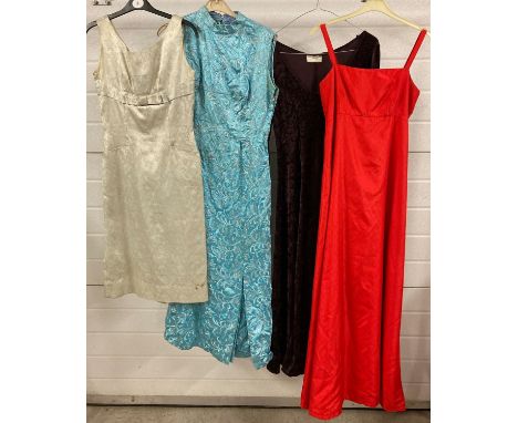 4 vintage dresses - 2 from the 1960's, to include Blanes. 