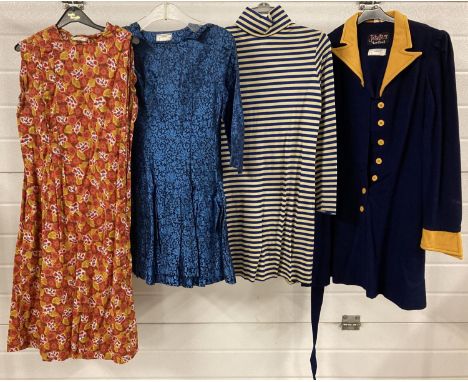 4 vintage 1960's dresses - 3 mini and 1 knee length. To include Griff 'Styl, Paris and Jetsetters by Lee Cecil. 