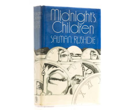 Rushdie (Salman) Midnight's Children, first edition, first issue on American sheets, signed by the author on title and dated,