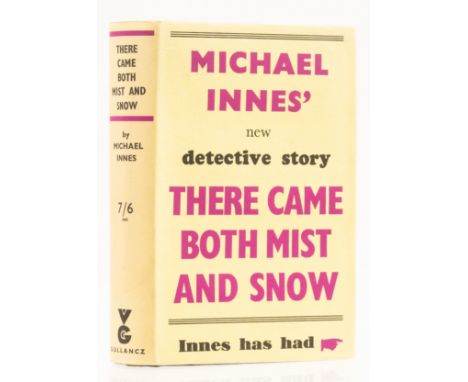 Innes (Michael) There Came Both Mist and Snow, first edition, the author's copy with his ownership inscription in pencil on f