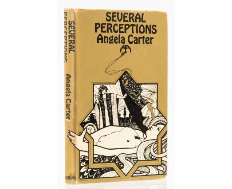 Carter (Angela) Several Perceptions, first edition, signed presentation inscription "for Edward with love from Angela" with d