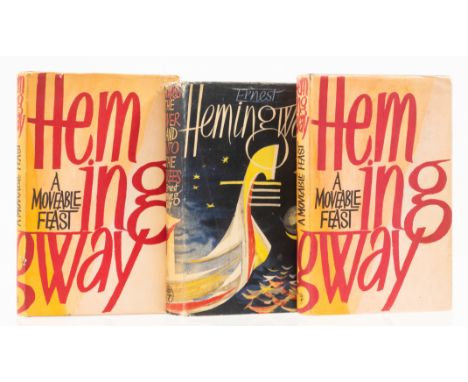 Hemingway (Ernest) A Moveable Feast, jacket price-clipped, a few nicks to edges, very light surface wear, though still excell