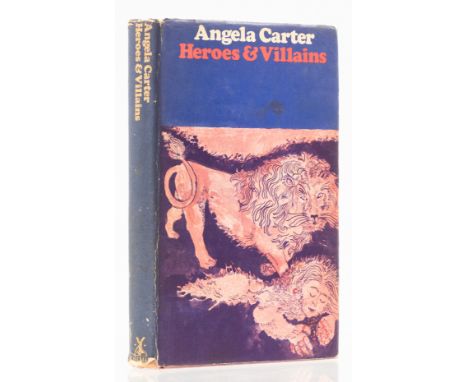 Carter (Angela) Heroes & Villains, first edition, signed presentation inscription from the author "from Angela for Edward" on