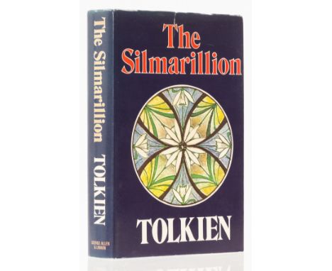 Tolkien (J.R.R.) The Silmarillion, first edition, signed by Priscilla Tolkien on front free endpapers, below ownership name, 