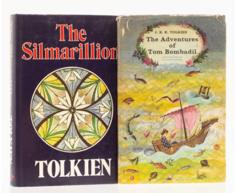 Tolkien (J.R.R.) The Adventures of Tom Bombadil, corners to boards very slightly rubbed, jacket upper edge frayed and nicked 