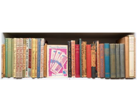 Woolf (Virginia) Three Guineas, endpapers browned and a little spotted, cloth slightly discoloured, jacket toned at edges and