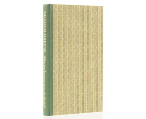 Greene&nbsp;(Graham)&nbsp;May We Borrow Your Husband, one of 500 copies signed by the author,&nbsp;original cloth-backed boar