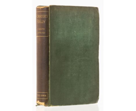 Conrad (Joseph) Almayer's Folly: A Story of an Eastern River, first edition, first issue, with printing error to foot of p.11