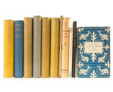 Aldington (Richard) Roads to Glory, 1930; The Colonel's Daughter, 1931; Soft Answers, 1932; All Men Are Enemies, 1933, limite