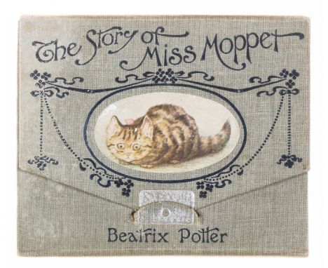 Potter (Beatrix) The Story of Miss Moppet, first edition in panoramic format, first issue with 'London &amp; New York' on bac