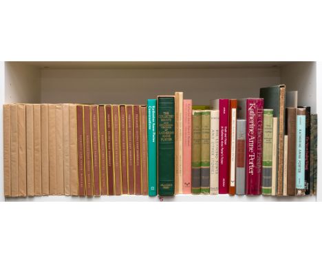 Porter (Katherine Anne) Noon Wine, one of 250 copies signed by the author, original hand-made paper covered boards, uncut, sp