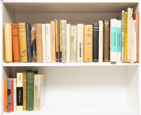Lewis (Wyndham) The Childermass. Section 1, one of 225 copies signed by the author, scattered spotting, slight shelf-lean, sp