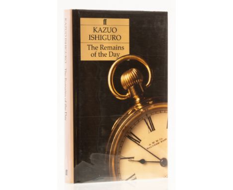 Ishiguro (Kazuo) The Remains of the Day, first edition, signed by the author on title, original boards, dust-jacket, spine fa