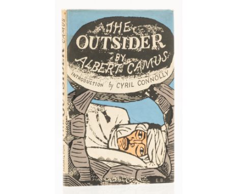 Camus (Albert) The Outsider, first English edition, faint spots on endpapers, cloth fractionally faded along top edge and on 
