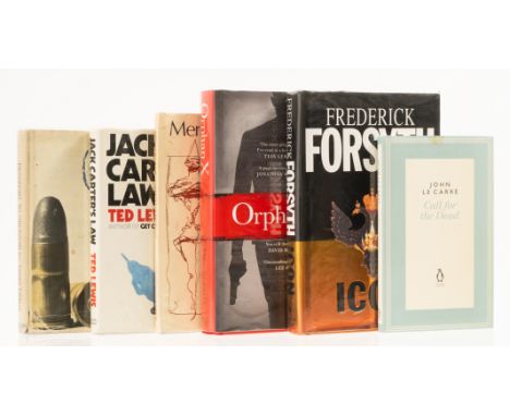 le Carr&eacute; (John) Call for the Dead, first New Penguin Classics edition, signed by the author on title, jacket with spla